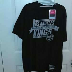 NHL LA Kings Hockey Men's XL T-shirt Reebok